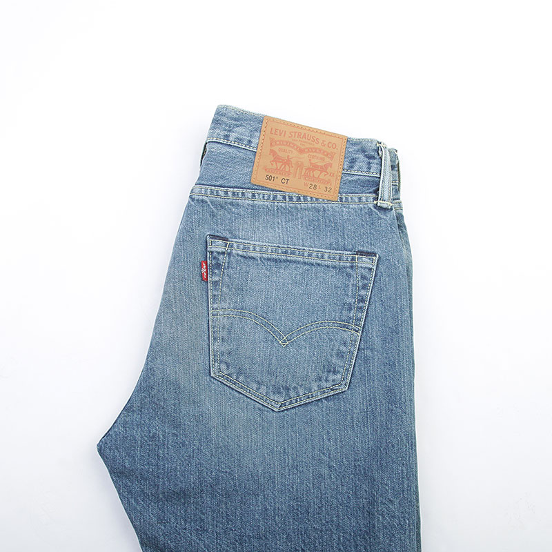 мужские синие джинсы Levi`s 501 1817300210 - цена, описание, фото 1